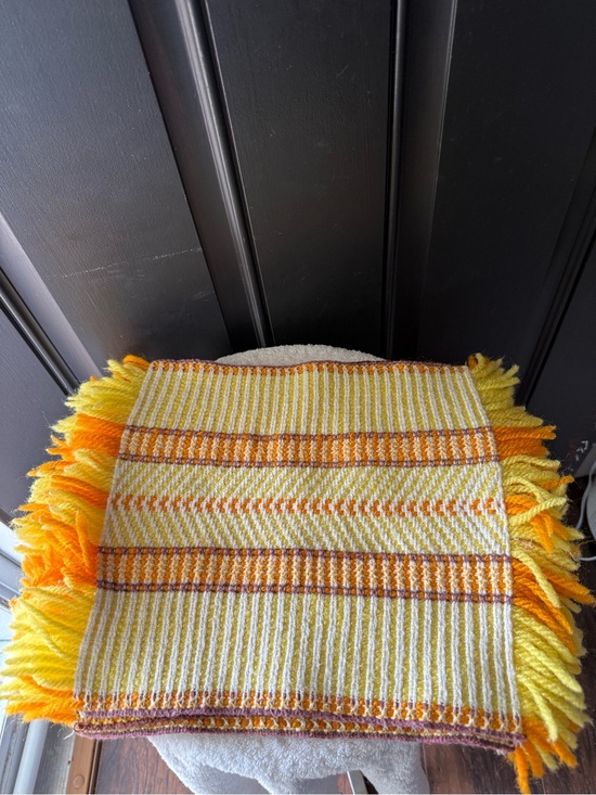 Other - Vintage Handmade Crocheted Fringed Placemats Set of 4